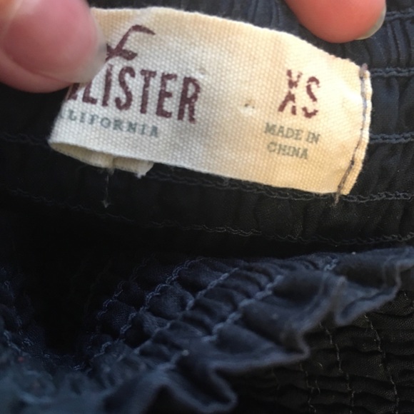 Hollister Smock Mini Dress - Picture 3 of 4